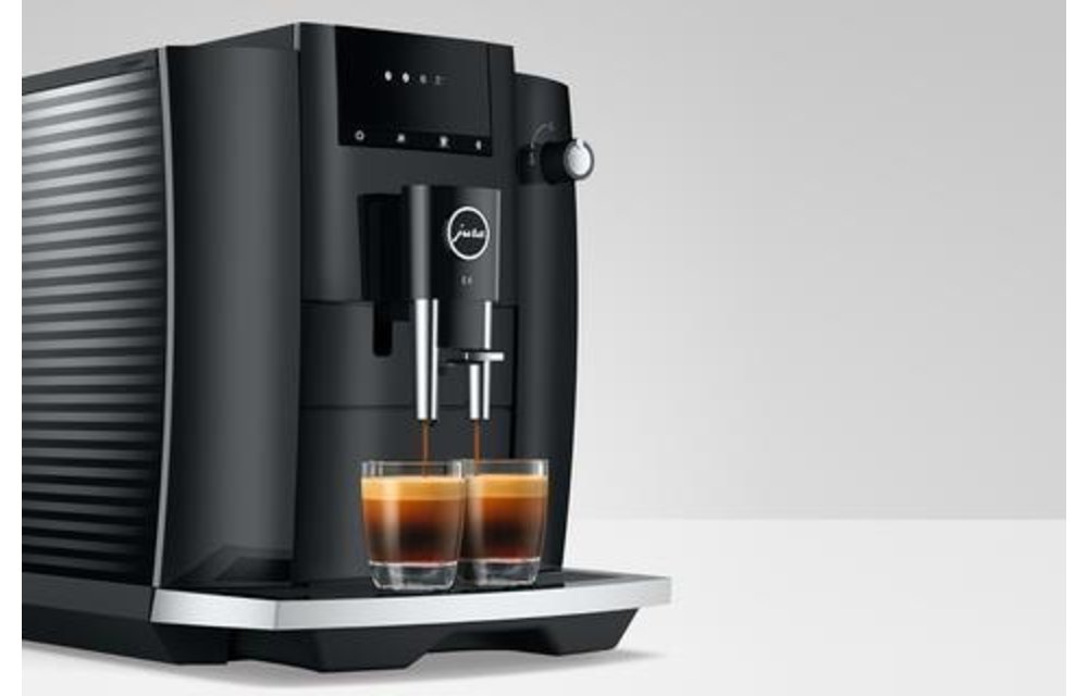 E4 Piano Black (EA) - Koffiemachine