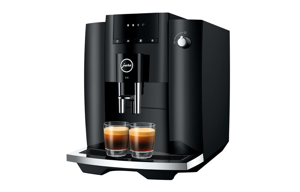 E4 Piano Black (EA) - Koffiemachine