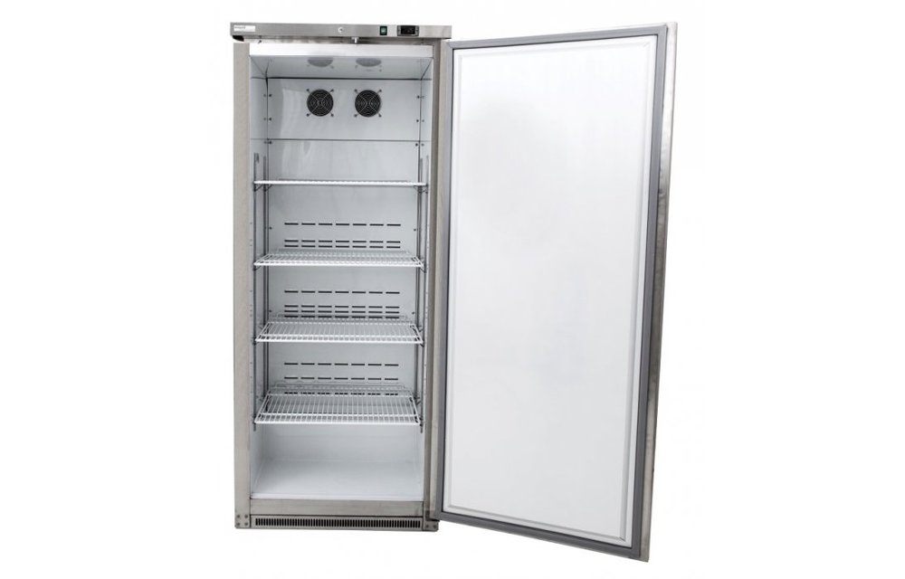 Exquisit BC600INOX Horeca Koelkast