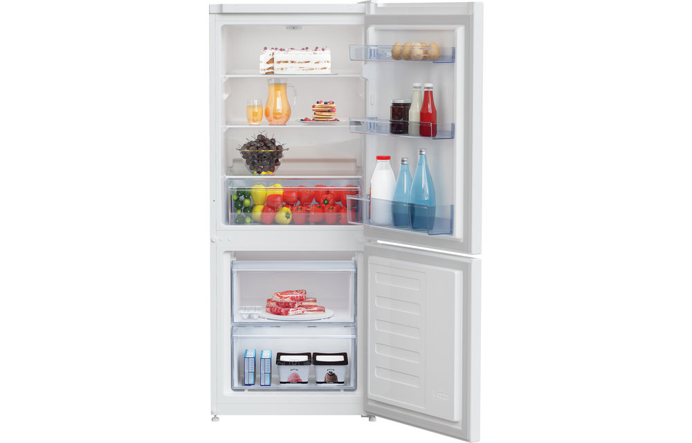 Beko koelvriescombinatie RCSA210K30W