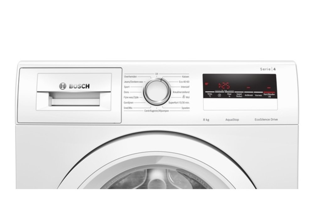 Bosch EXCLUSIV WAN28295NL - Wasmachine