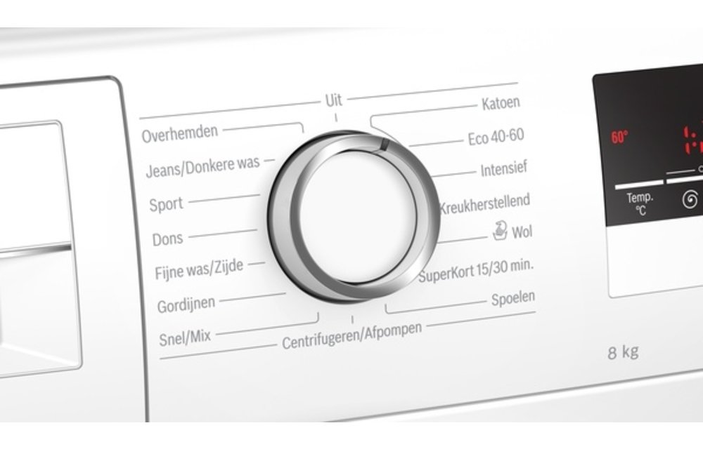 Bosch EXCLUSIV WAN28295NL - Wasmachine