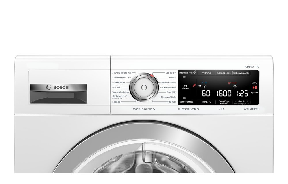 Bosch WAXH2M90NL 4D Wash Wasmachine