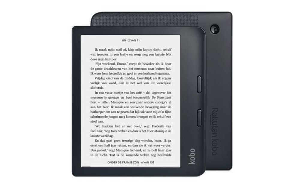Kobo Libra 2(zwart) - E-reader