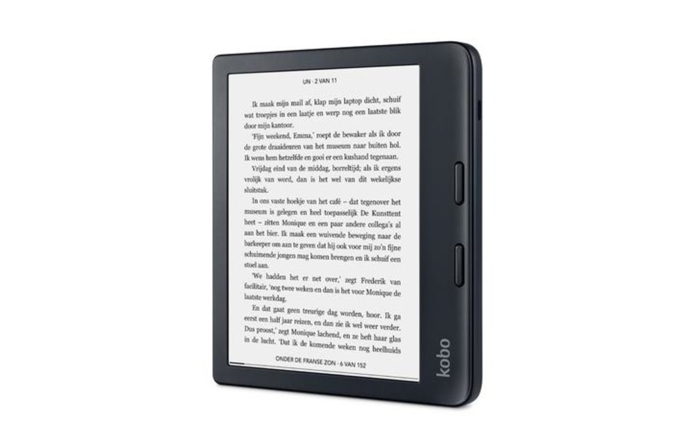 Kobo Libra 2(zwart) - E-reader