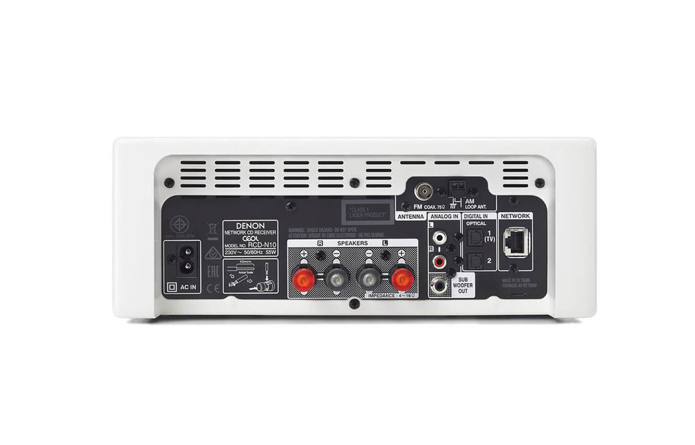 Denon CEOL RCD-N10 Wit