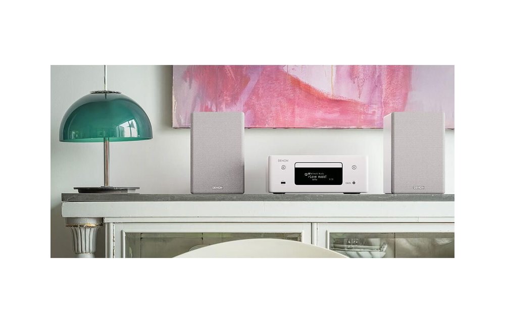 Denon CEOL RCD-N10 Wit - Receiver
