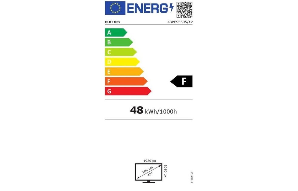 Philips 43PFS5505/12 - 43 inch - LED TV