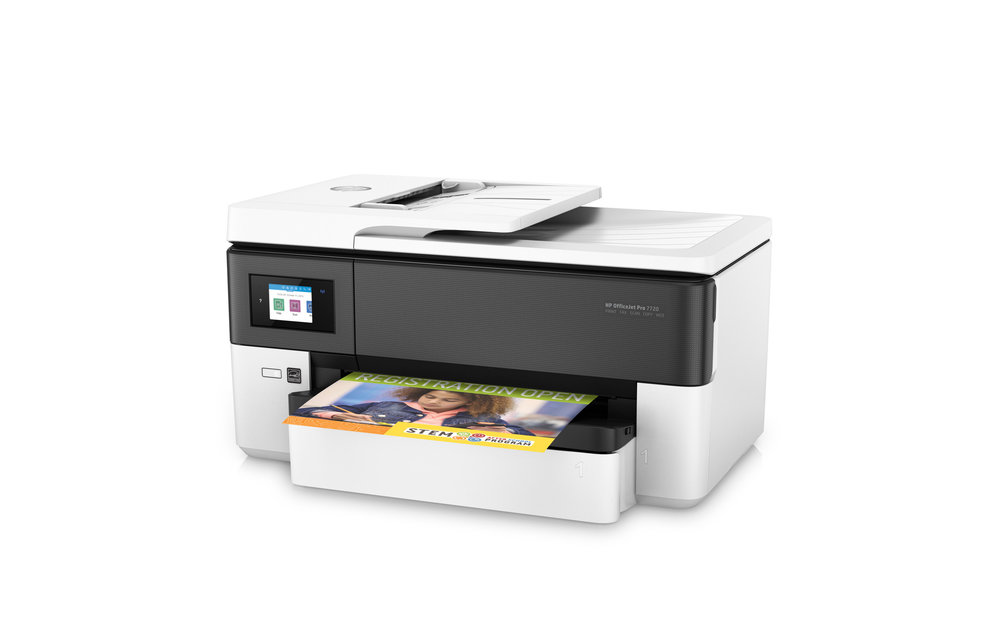 HP OfficeJet Pro 7720 Wide Format - All-in-One - Printer