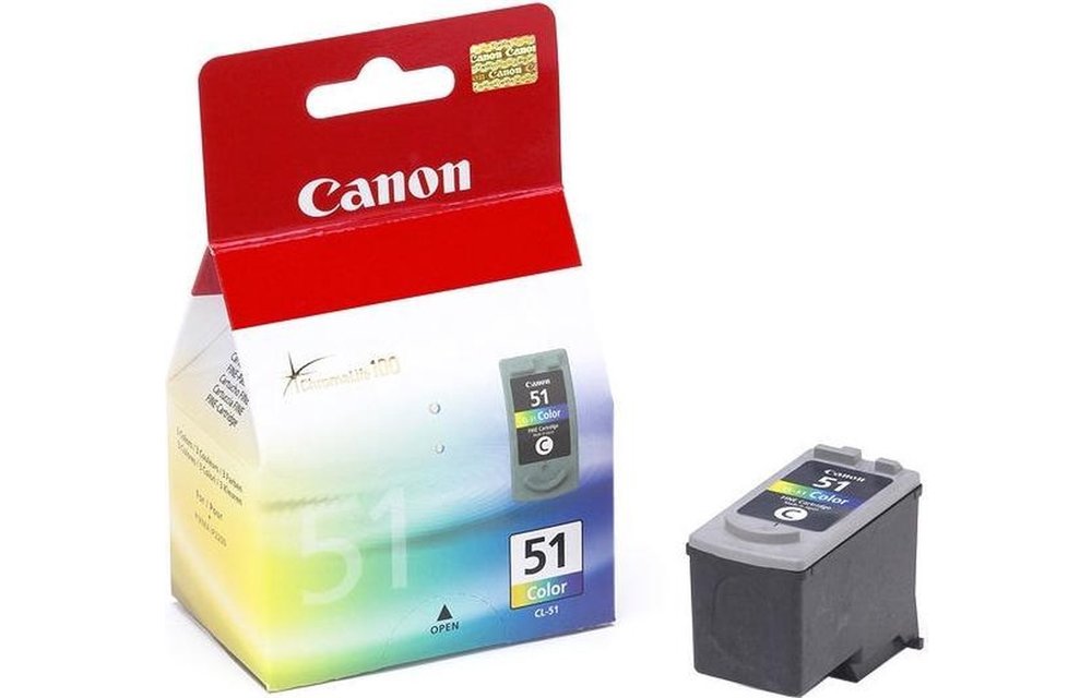 Canon Inktcartridge CL-51 Kleur