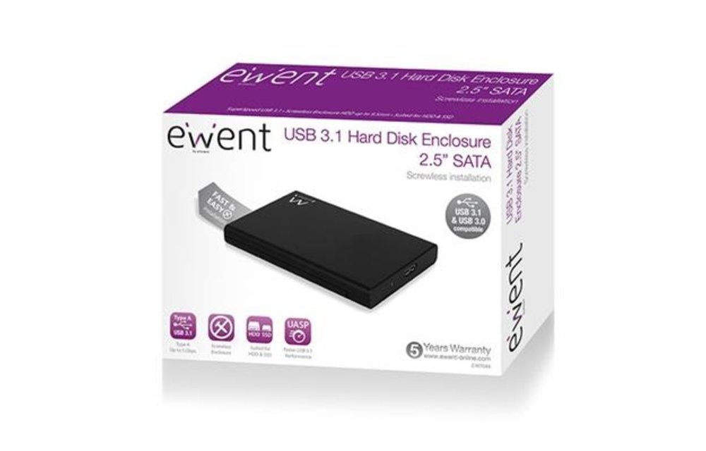 Ewent HDD SSD behuizing