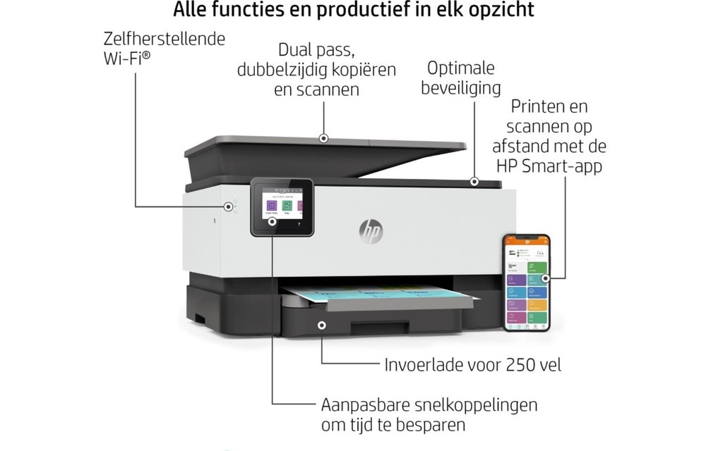HP OfficeJet Pro 9012 - All-in-one printer