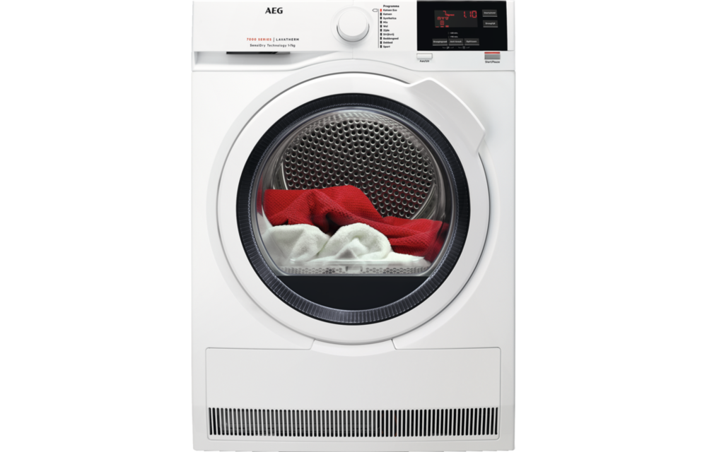 AEG T7DBNP612 Sensidry Warmtepompdroger