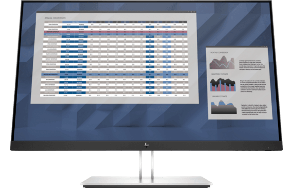 HP E27G427 inch - Monitor