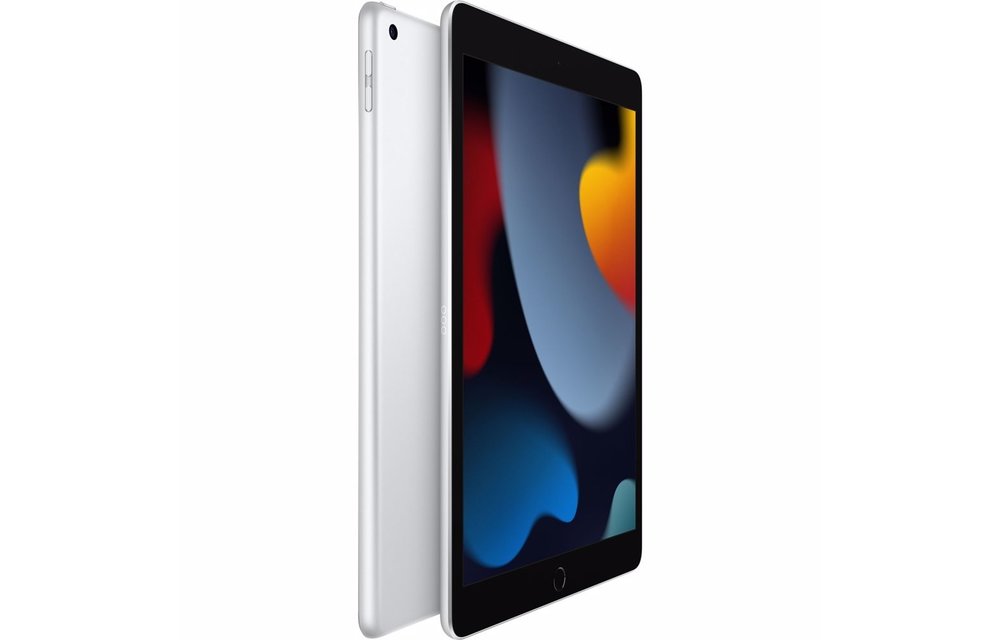 Apple iPad (2021) Wi-Fi 256GB Zilver - Tablet