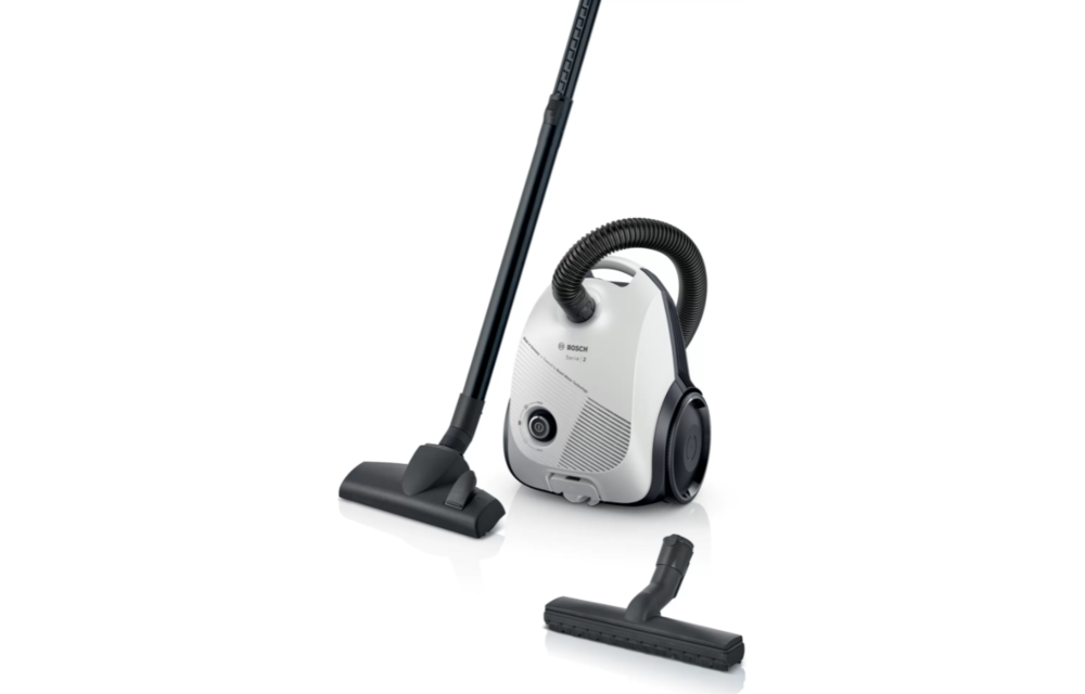 Bosch BGLS2WH1H Stofzuiger met zak