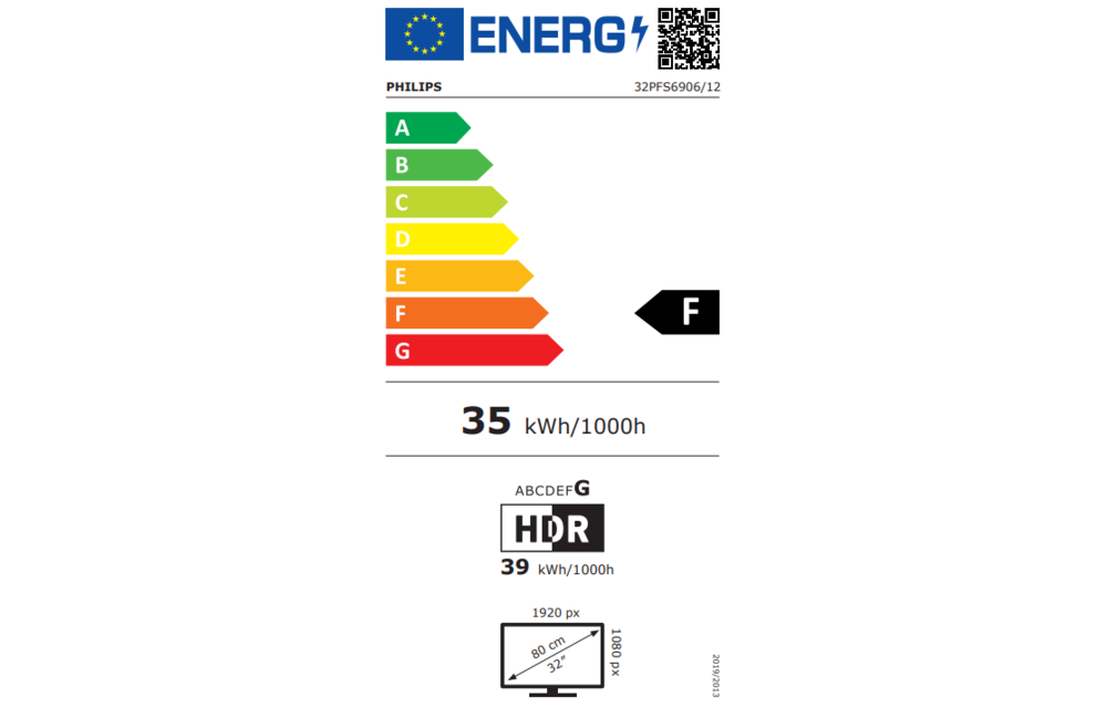 Philips 32PFS6906/12 - 32 inch - LED TV