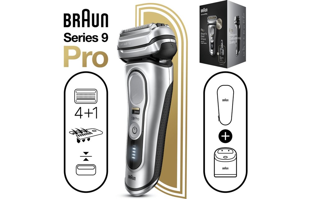 Braun Series 9 Pro 9467cc Scheerapparaat
