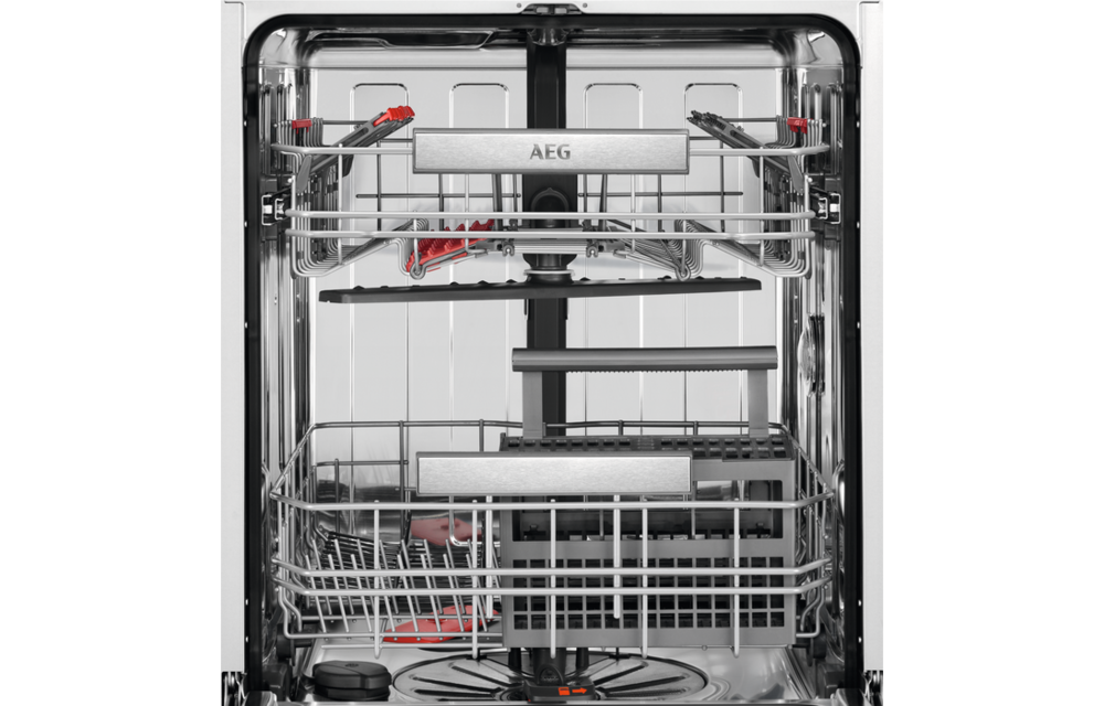 AEG FSE63307P Volledig geïntegreerde vaatwasser