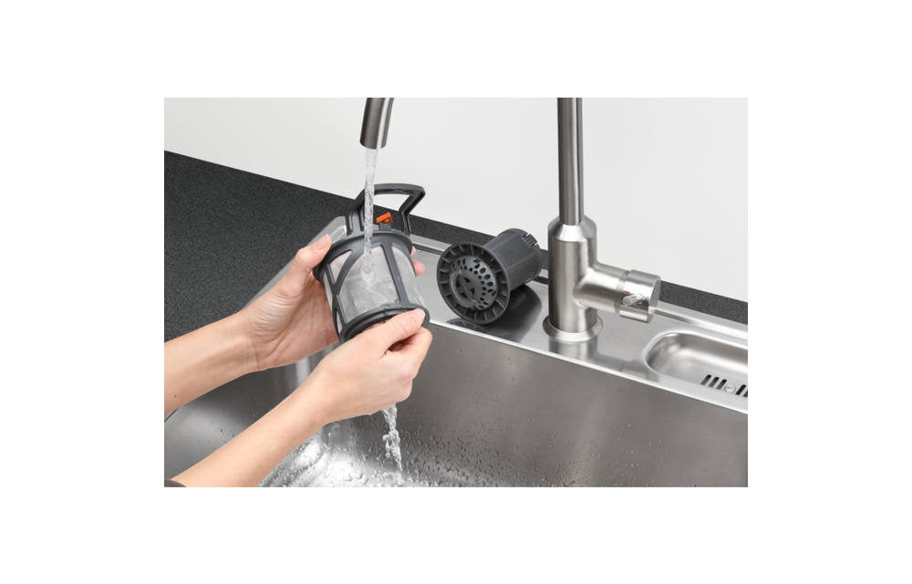 AEG FSE63307P Volledig geïntegreerde vaatwasser