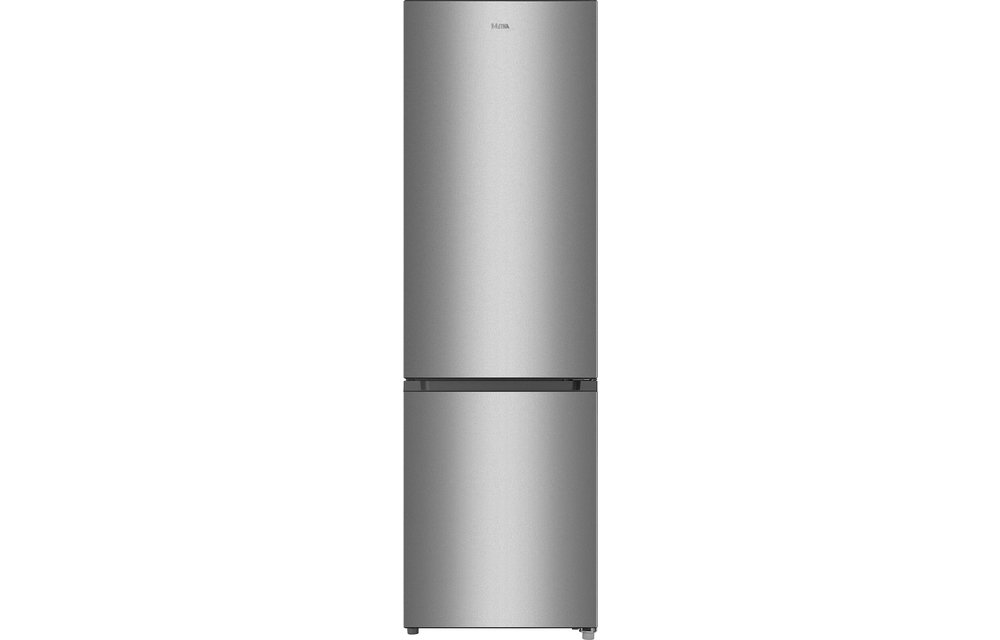 ETNA KCV180RVS Koel-vriescombinatie