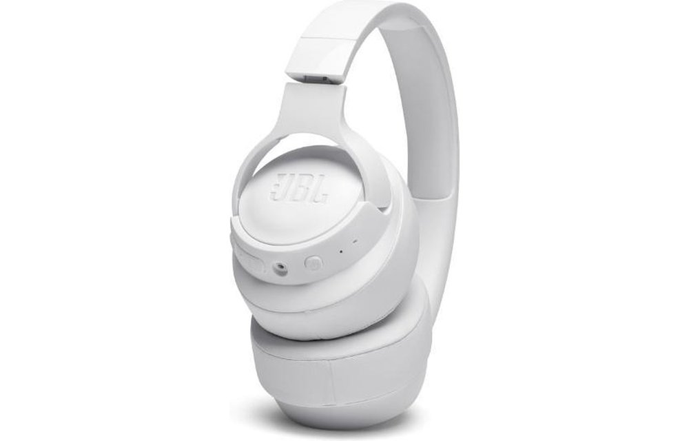 JBL Tune 710 BT Wit Draadloze Over Ear Koptelefoon