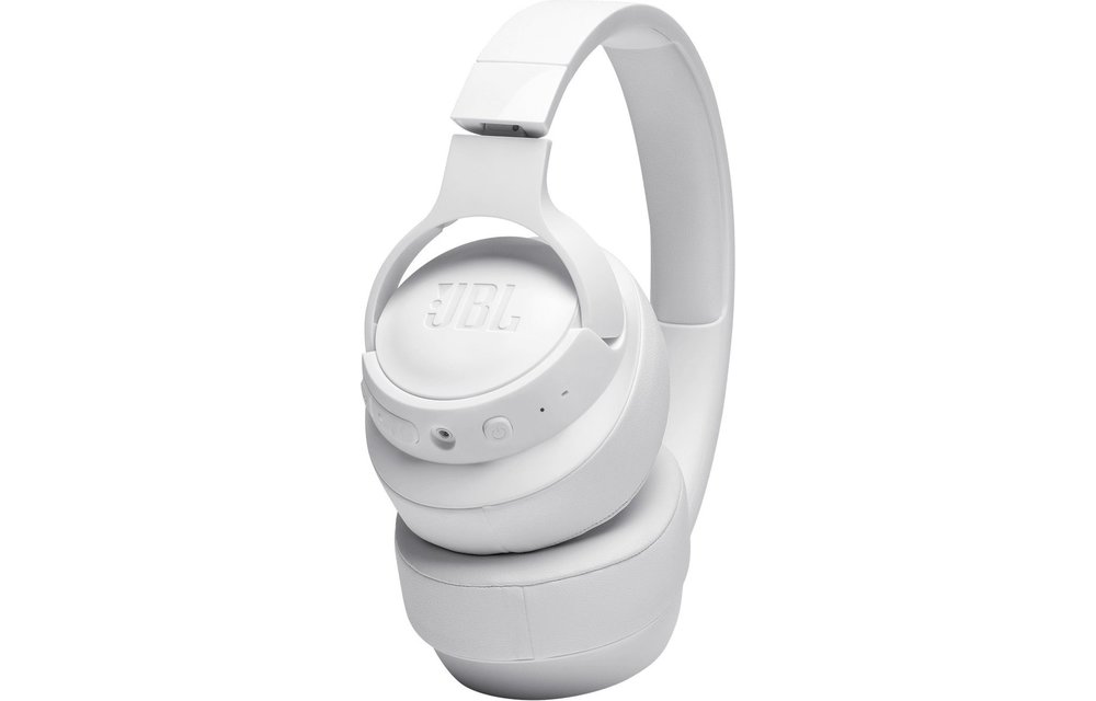 JBL Tune 710 BT Wit Draadloze Over Ear Koptelefoon