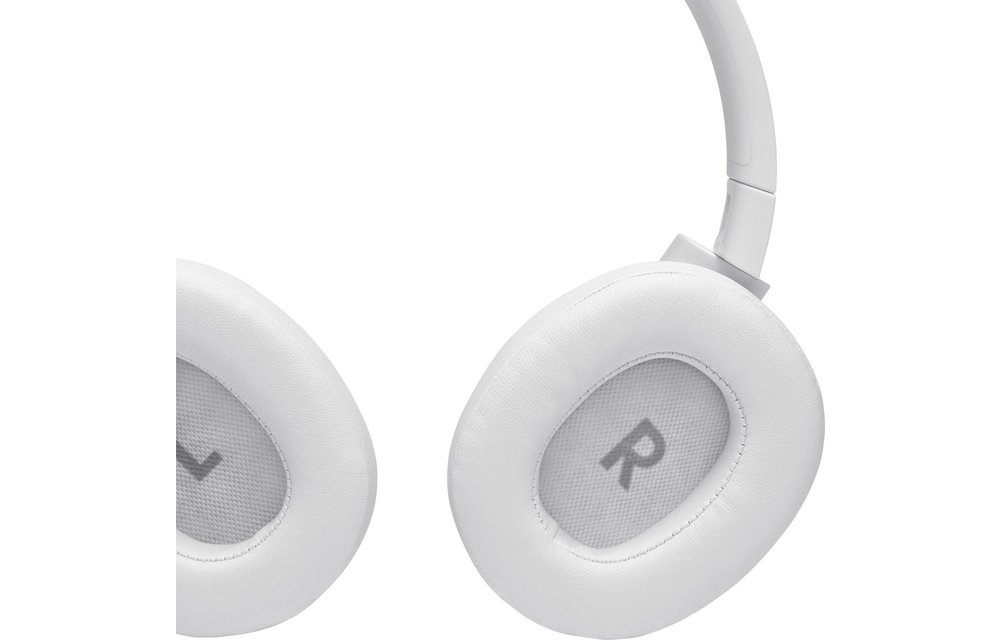 JBL Tune 710 BT Wit Draadloze Over Ear Koptelefoon