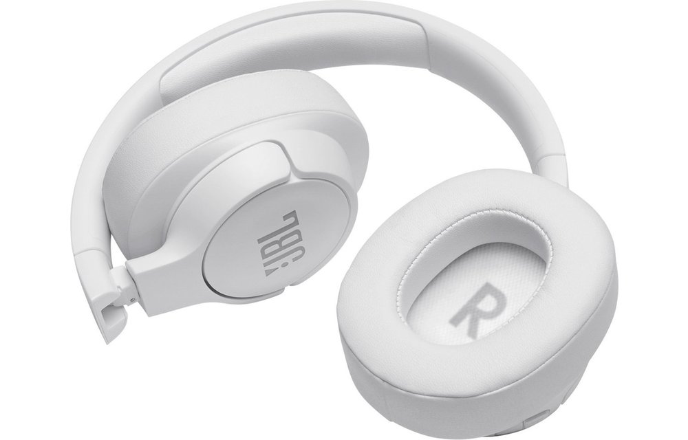 JBL Tune 710 BT Wit Draadloze Over Ear Koptelefoon