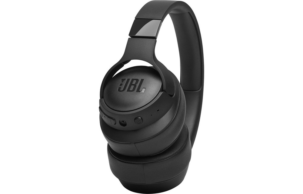 JBL Tune 710 BT Zwart Draadloze Over Ear Koptelefoon - Draadloze koptelefoon