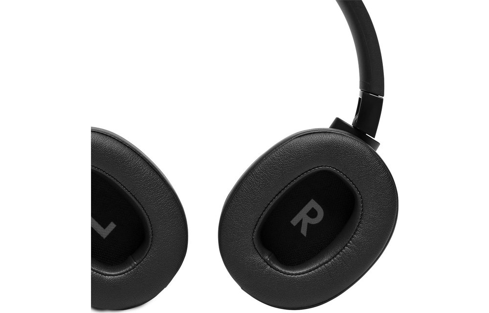 JBL Tune 710 BT Zwart Draadloze Over Ear Koptelefoon - Draadloze koptelefoon