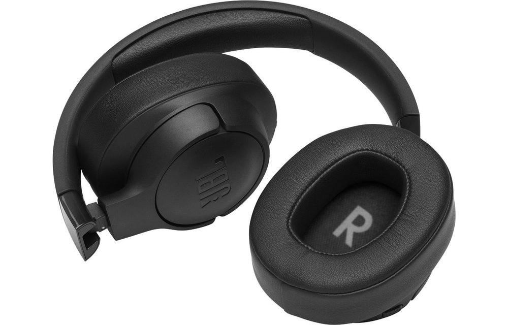 JBL Tune 710 BT Zwart Draadloze Over Ear Koptelefoon - Draadloze koptelefoon