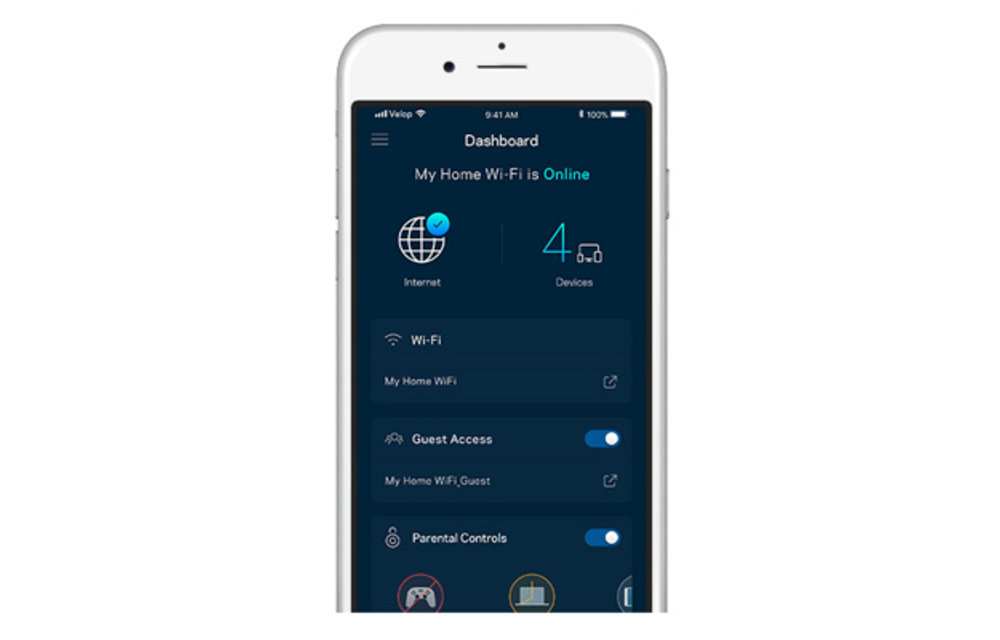 Linksys WHW0101EU Velop - Router