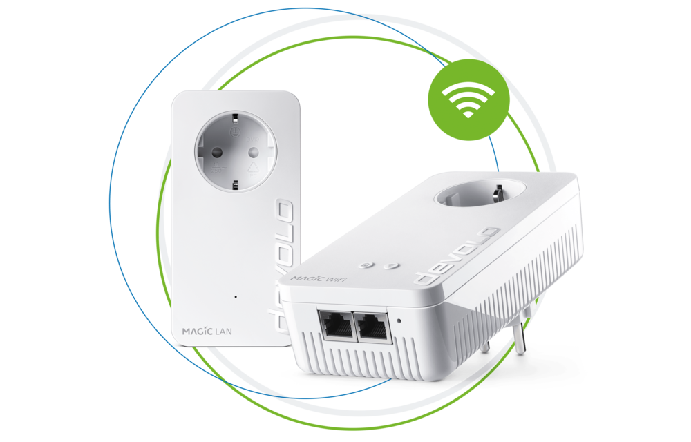 Devolo 8622 Magic 2 Wifi next Starter Kit - Powerline adapter