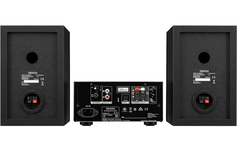 Denon DT1GYE2 Home audio-minisysteem
