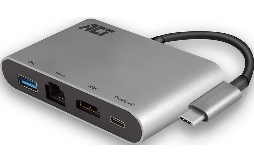 ACT AC7040 USB-C 4K Multiport Dock adapter