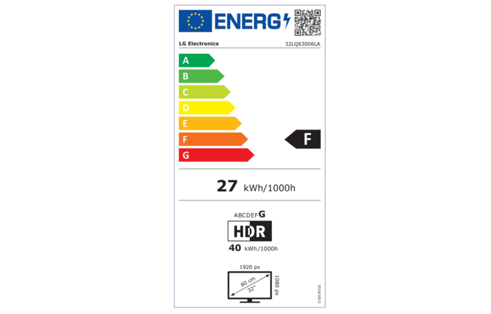 LG 32LQ63006LA - 32 inch - LED TV