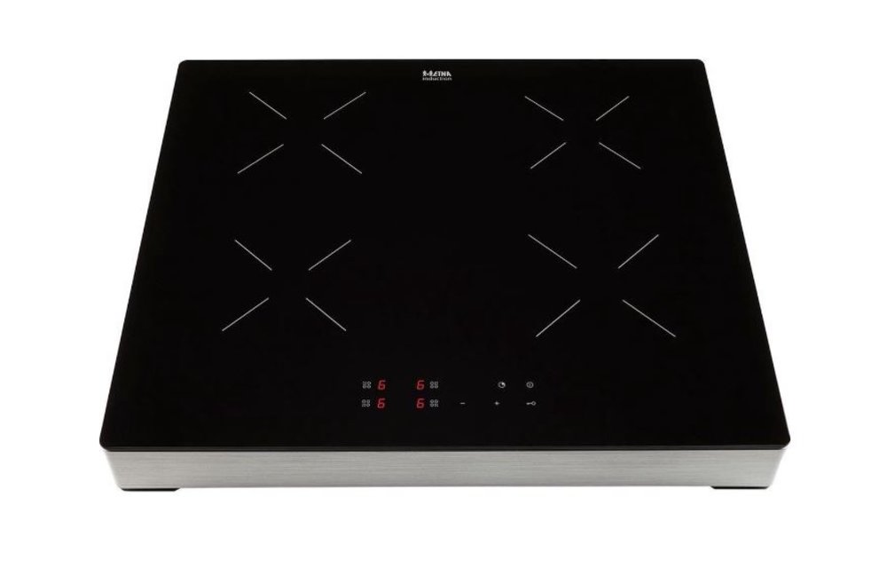 ETNA KIV164RVS Vrijstaande inductiekookplaat
