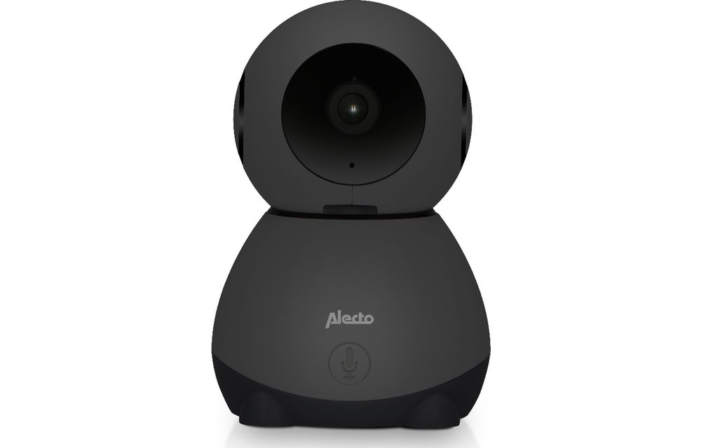 Alecto Smartbaby10 Zwart Camerababyfoon