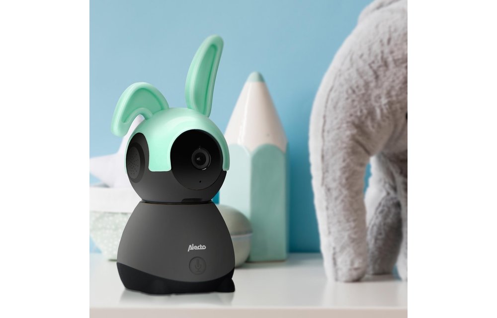 Alecto Smartbaby10 Zwart Camerababyfoon
