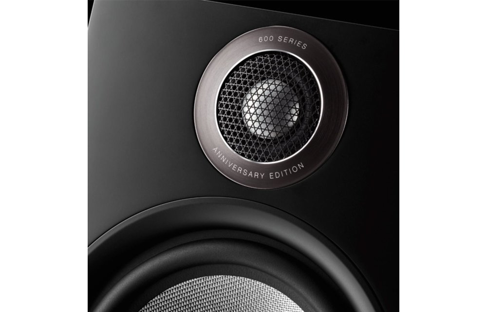 Bowers & Wilkins 606 S2 Black