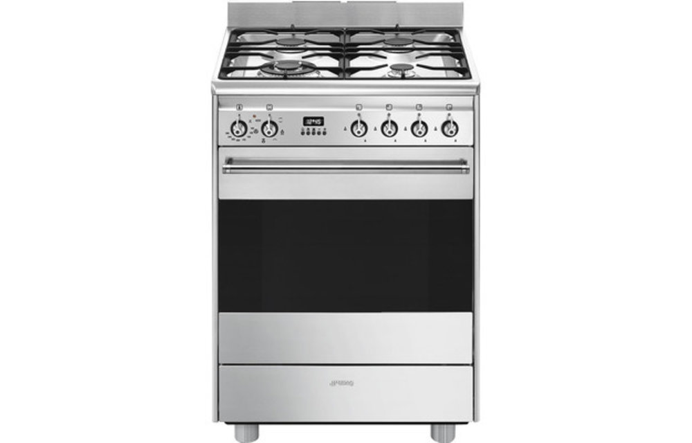 Smeg SNLK61MX9 - Gasfornuis