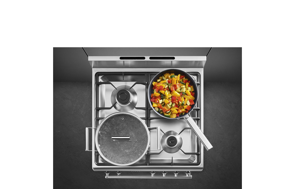 Smeg SNLK61MX9 - Gasfornuis