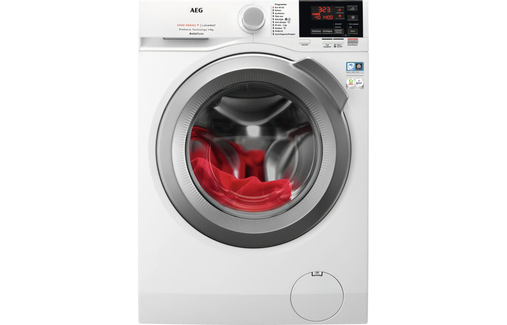 AEG ProSense AutoDose L6FBNAUTO - Wasmachine