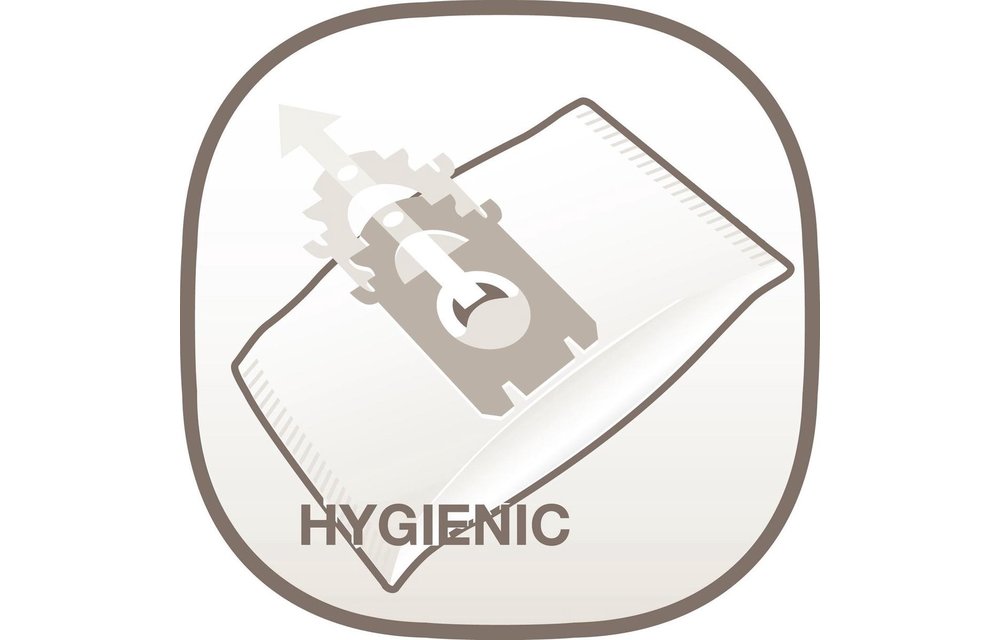 AEG GR 206 S-Bag HEPA Anti-Allergy - Stofzuigerzakken