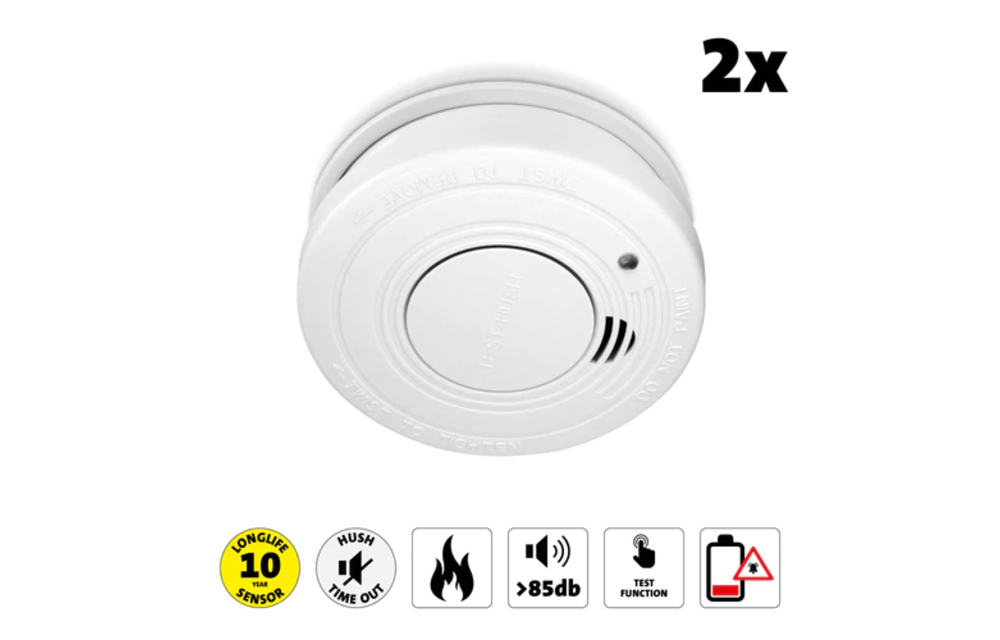 Alecto SA-29-1 Rookmelder (2 Pack)