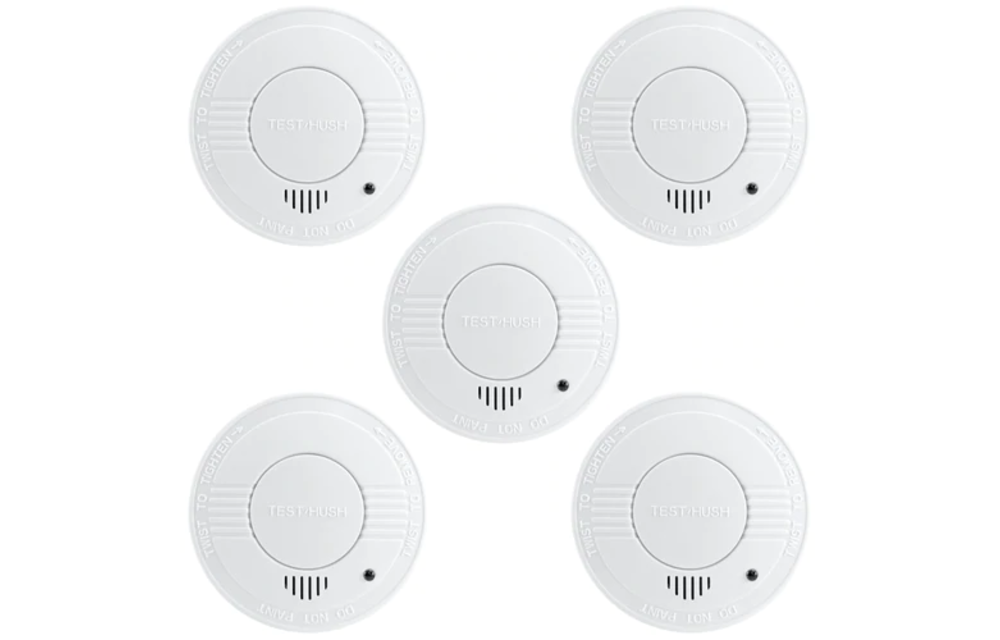 Alecto SA-18 Rookmelder (5 Pack)