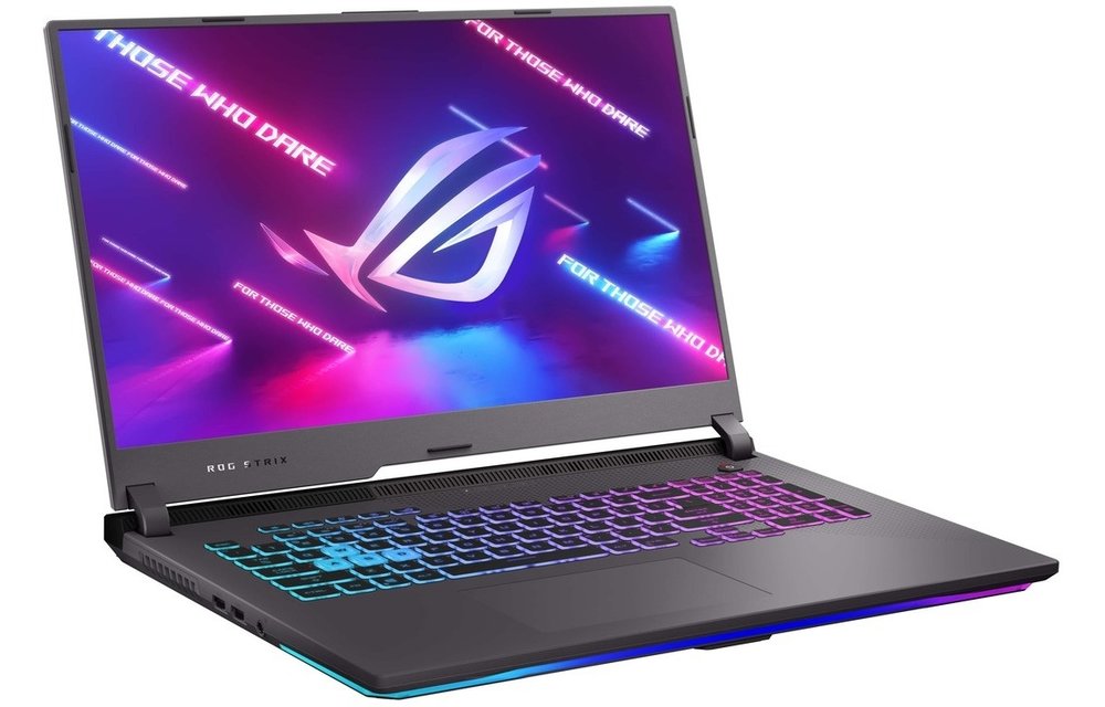 ASUS ROG Strix G17 - 17,3' inch Laptop (G713IC-HX010W) - Gaming laptop