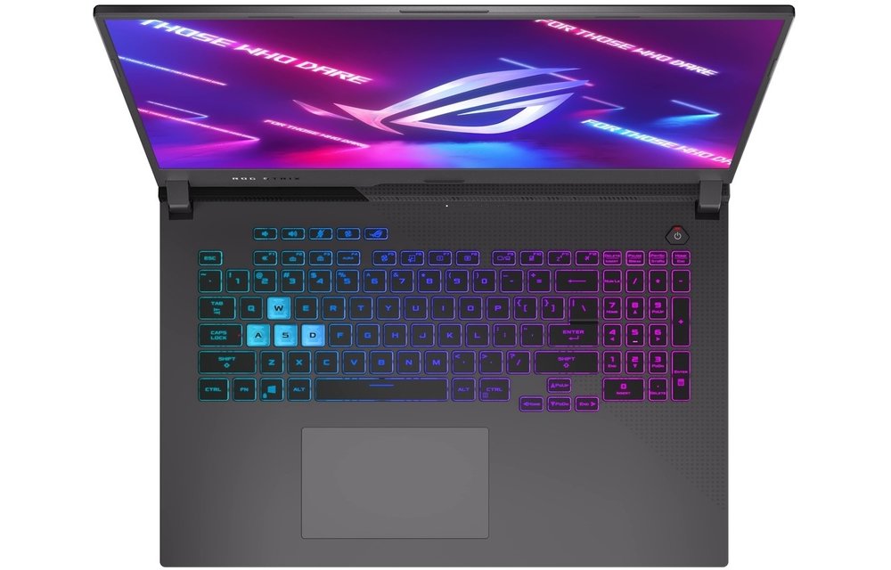 ASUS ROG Strix G17 - 17,3' inch Laptop (G713IC-HX010W) - Gaming laptop