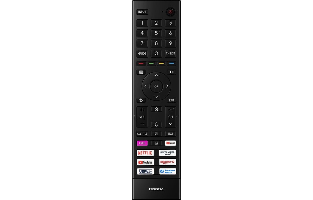 Hisense 43A70GQ - 43 inch LED TV